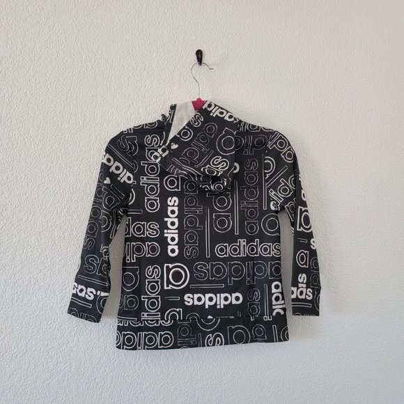 Adidas Boys Hoodie size Small 7/8 Thumbhole NWT - Picture 5 of 6